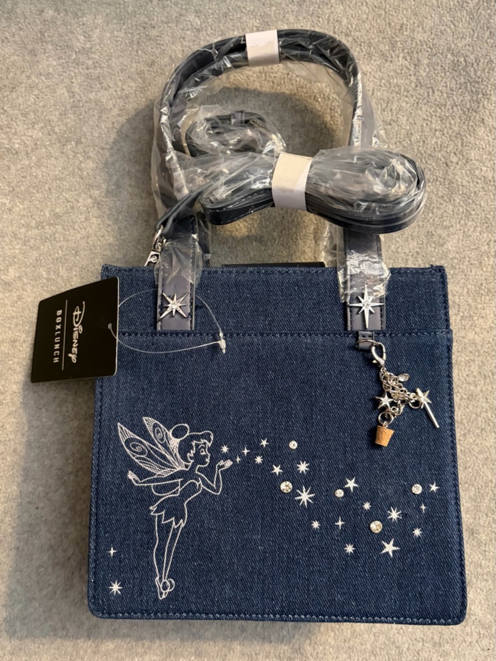 Disney Tinkerbell Crossbody Bag